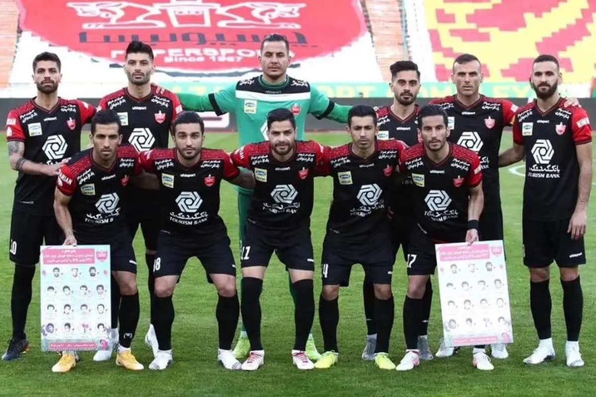 اتفاق جالب برای لباس جدید پرسپولیس