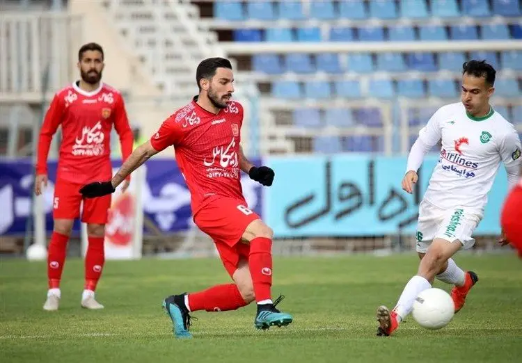 کری سنگین بازیکن پدیده برای پرسپولیسی‌ها