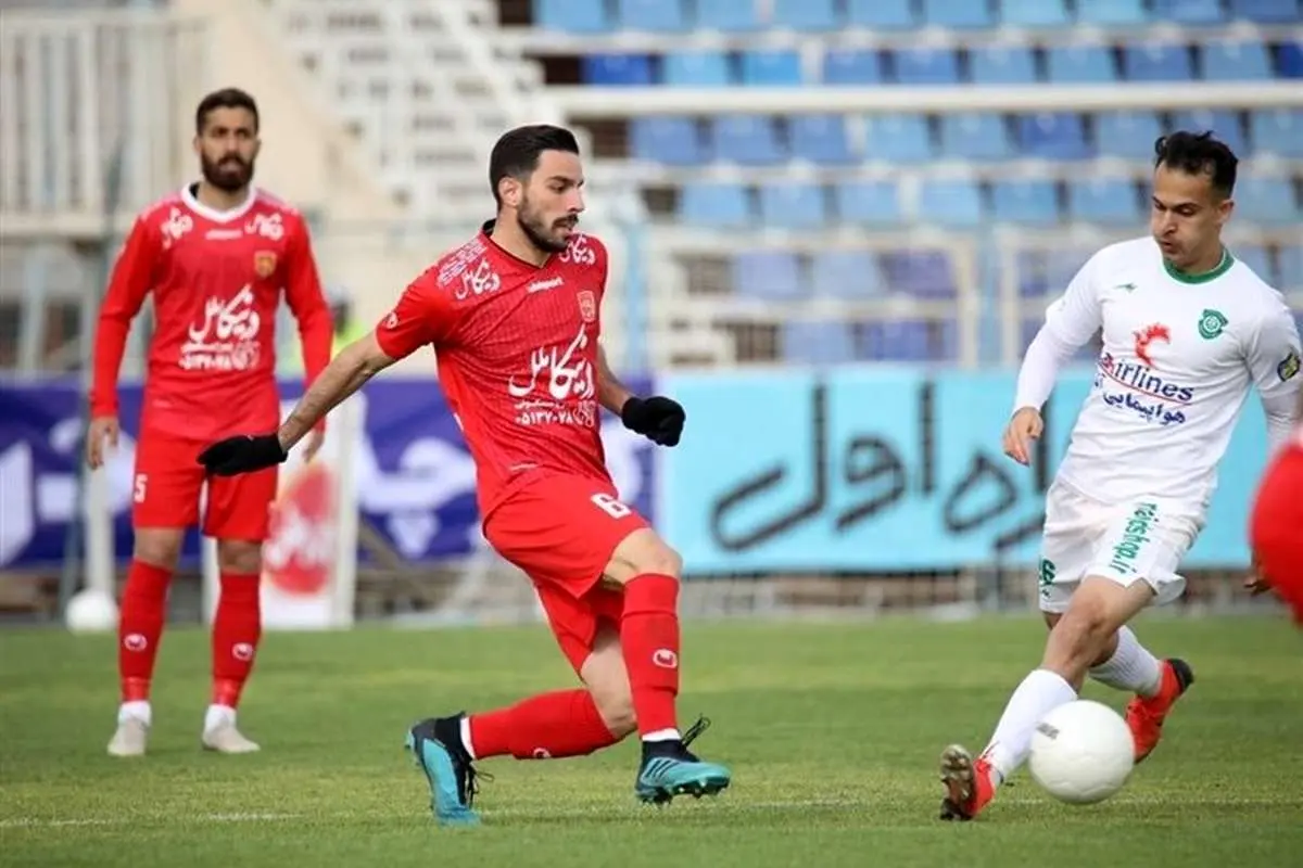 کری سنگین بازیکن پدیده برای پرسپولیسی‌ها