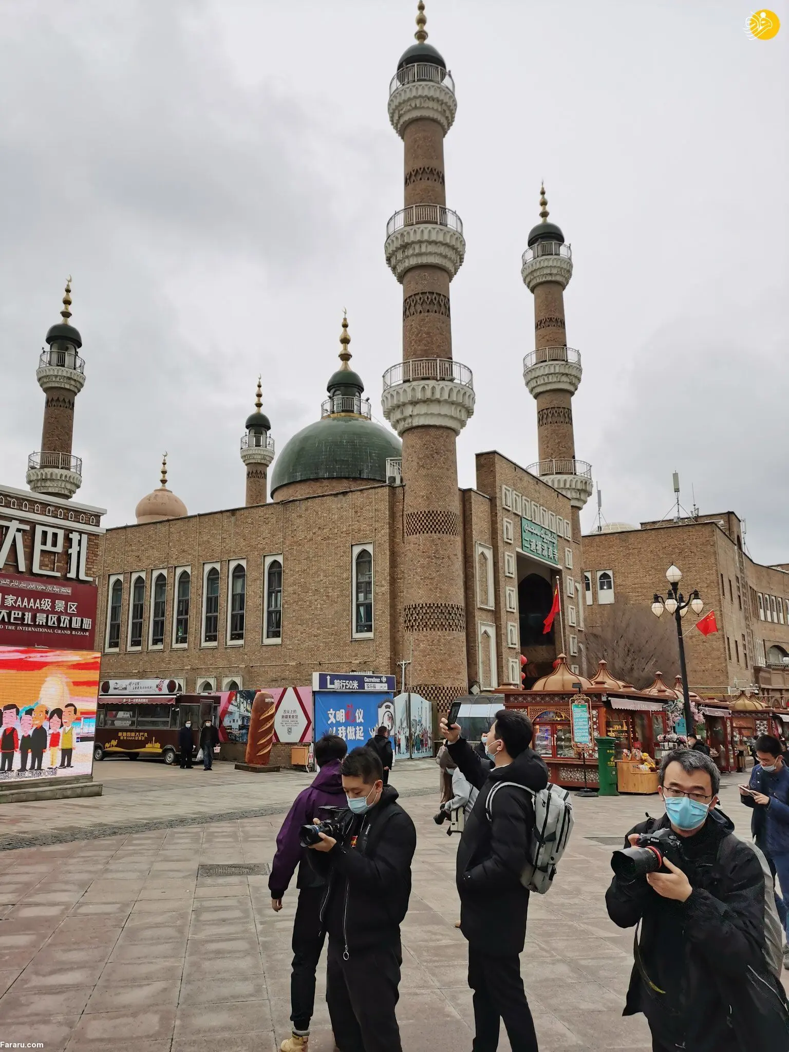 (عکس) سفر گردشگری سفیر ایران از خاستگاه اویغورها