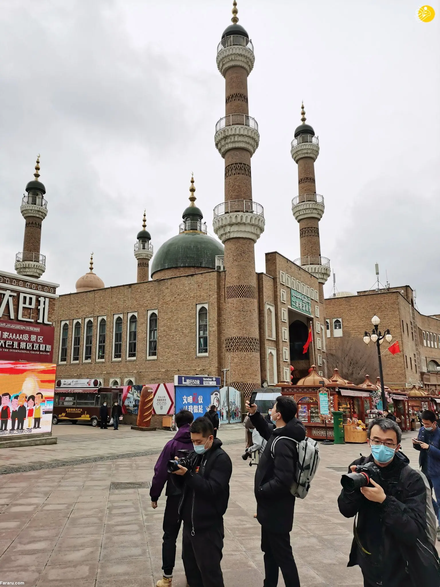 (عکس) سفر گردشگری سفیر ایران از خاستگاه اویغورها