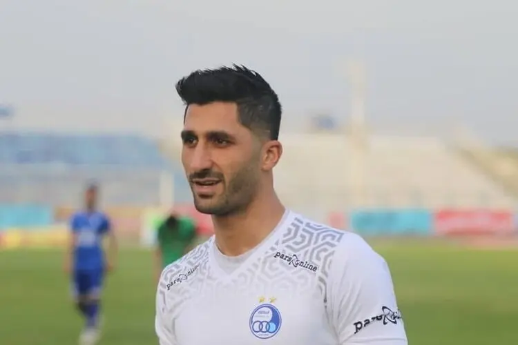 تست کرونای یک استقلالی منفی شد