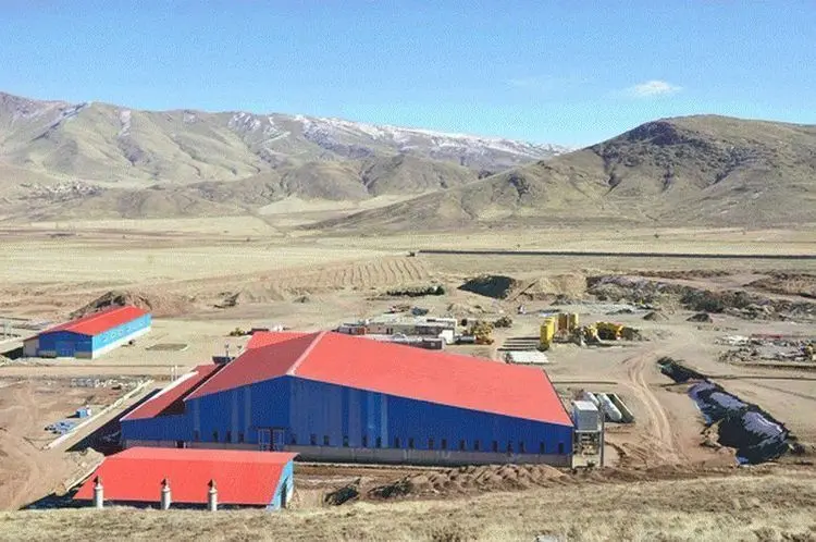 بزرگترین کارخانه مس کاتدی بخش خصوصی