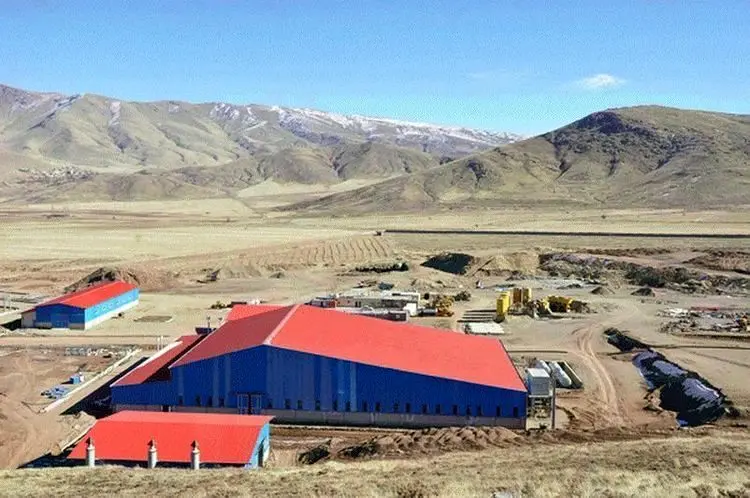 بزرگترین کارخانه مس کاتدی بخش خصوصی