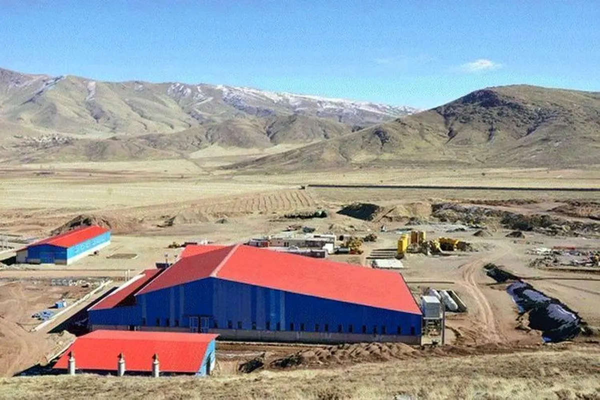 بزرگترین کارخانه مس کاتدی بخش خصوصی