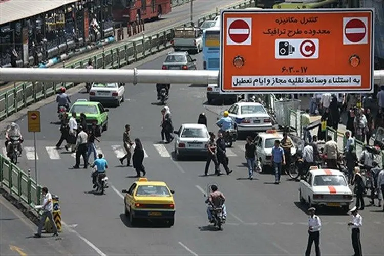 شرایط ورود به محدوده طرح ترافیک در سال ۱۴۰۰ اعلام شد