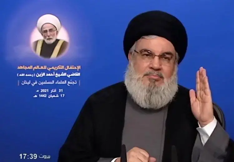 نصرالله به آمریکا و عربستان: وقت تلف می کنید