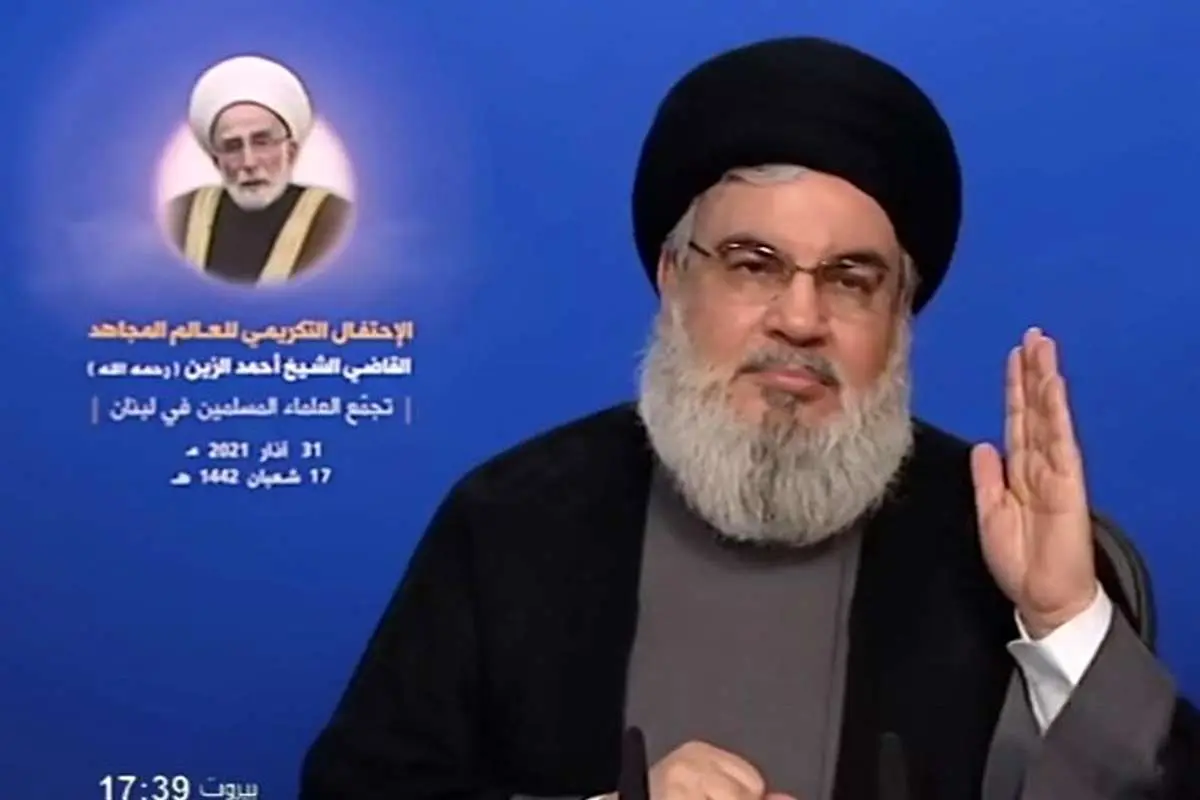 نصرالله به آمریکا و عربستان: وقت تلف می کنید