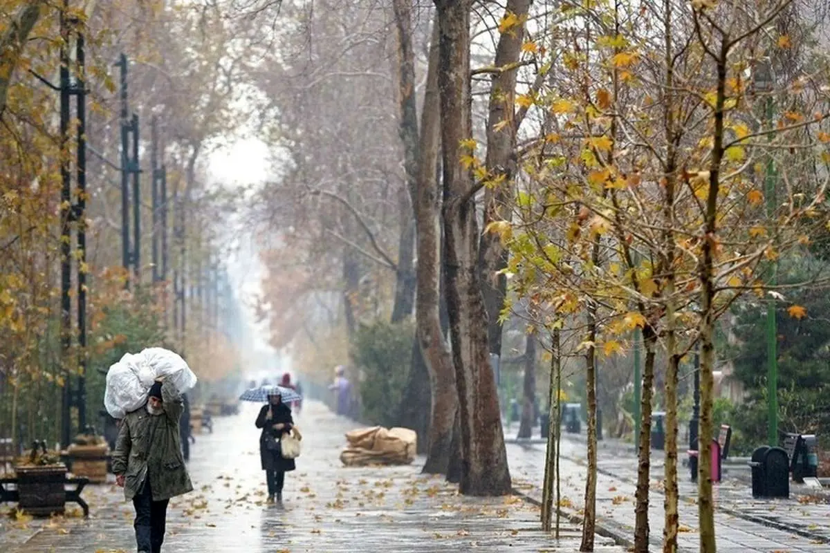 رگبار باران و رعدوبرق در ۱۸ استان
