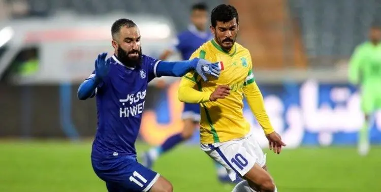 بازی نفت آبادان و استقلال به تعویق افتاد