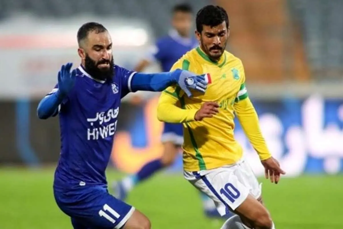 بازی نفت آبادان و استقلال به تعویق افتاد