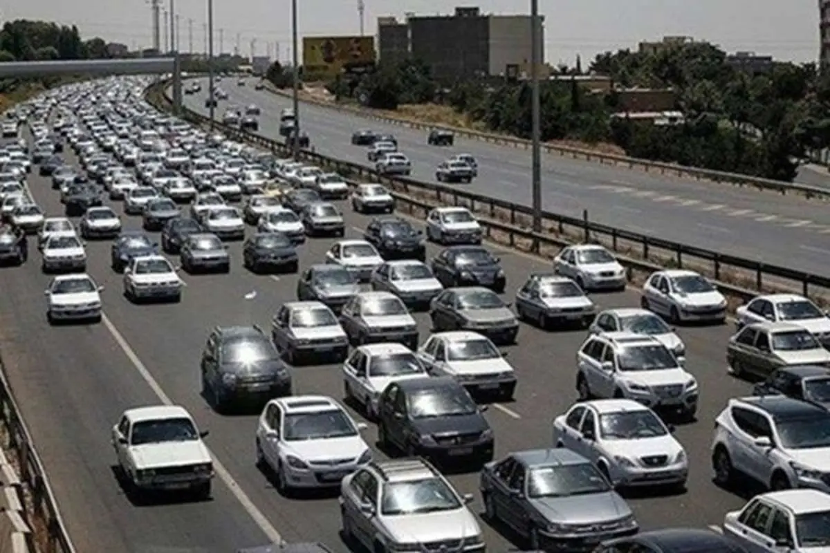 ترافیک سنگین در برخی محورهای شمالی