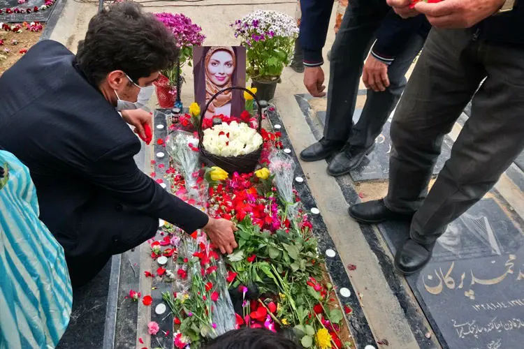 (ویدئو) برگزاری مراسم یادبود آزاده نامداری