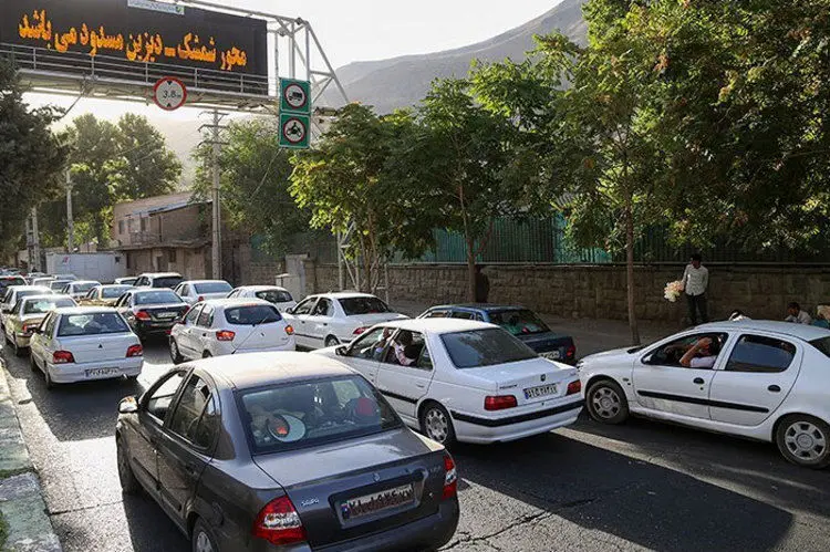 وضعیت راه‌های کشور امروز ۱۳ فروردین ۱۴۰۰؛ ممنوعیت تردد در جاده چالوس