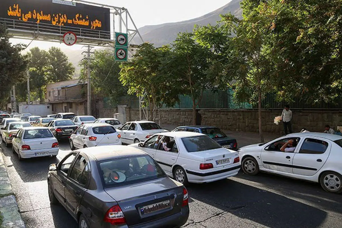 وضعیت راه‌های کشور امروز ۱۳ فروردین ۱۴۰۰؛ ممنوعیت تردد در جاده چالوس