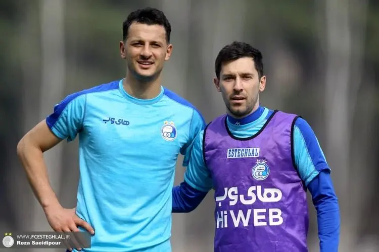 رونمایی فرهاد مجیدی از مهاجم سابق پرسپولیس