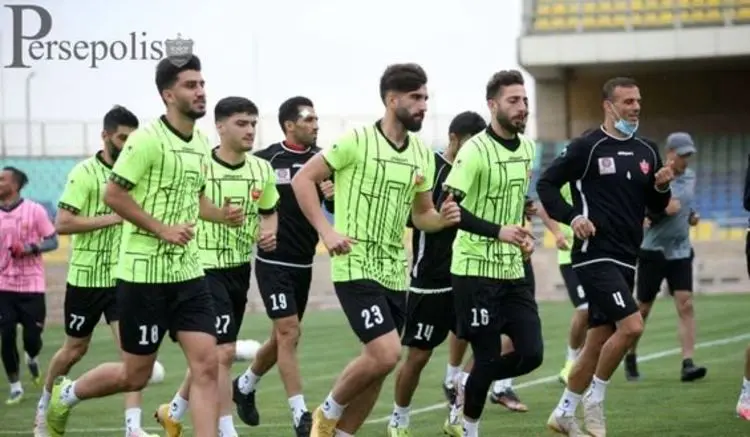 ترکیب احتمالی پرسپولیس مقابل پدیده