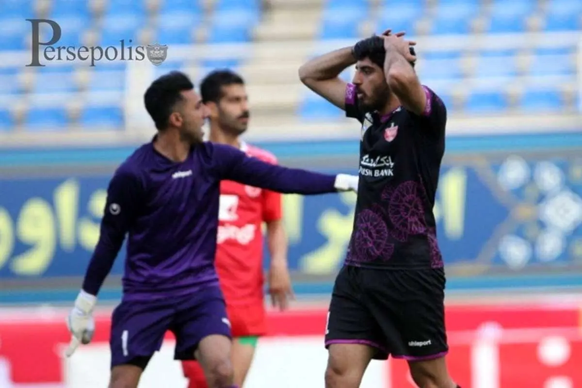 پرسپولیس سال 1400 را با تساوی در مشهد شروع کرد