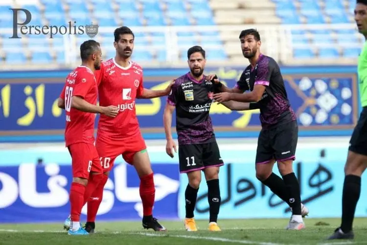 (ویدیو) خلاصه بازی پدیده 1 - 1 پرسپولیس 14 فروردین 00