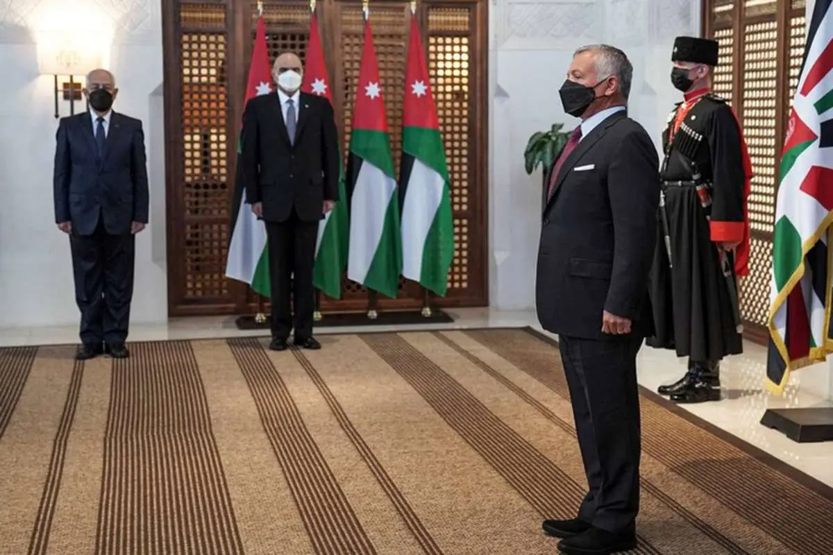 کودتا در اردن و موج دستگیری‌ها در خاندان سلطنتی
