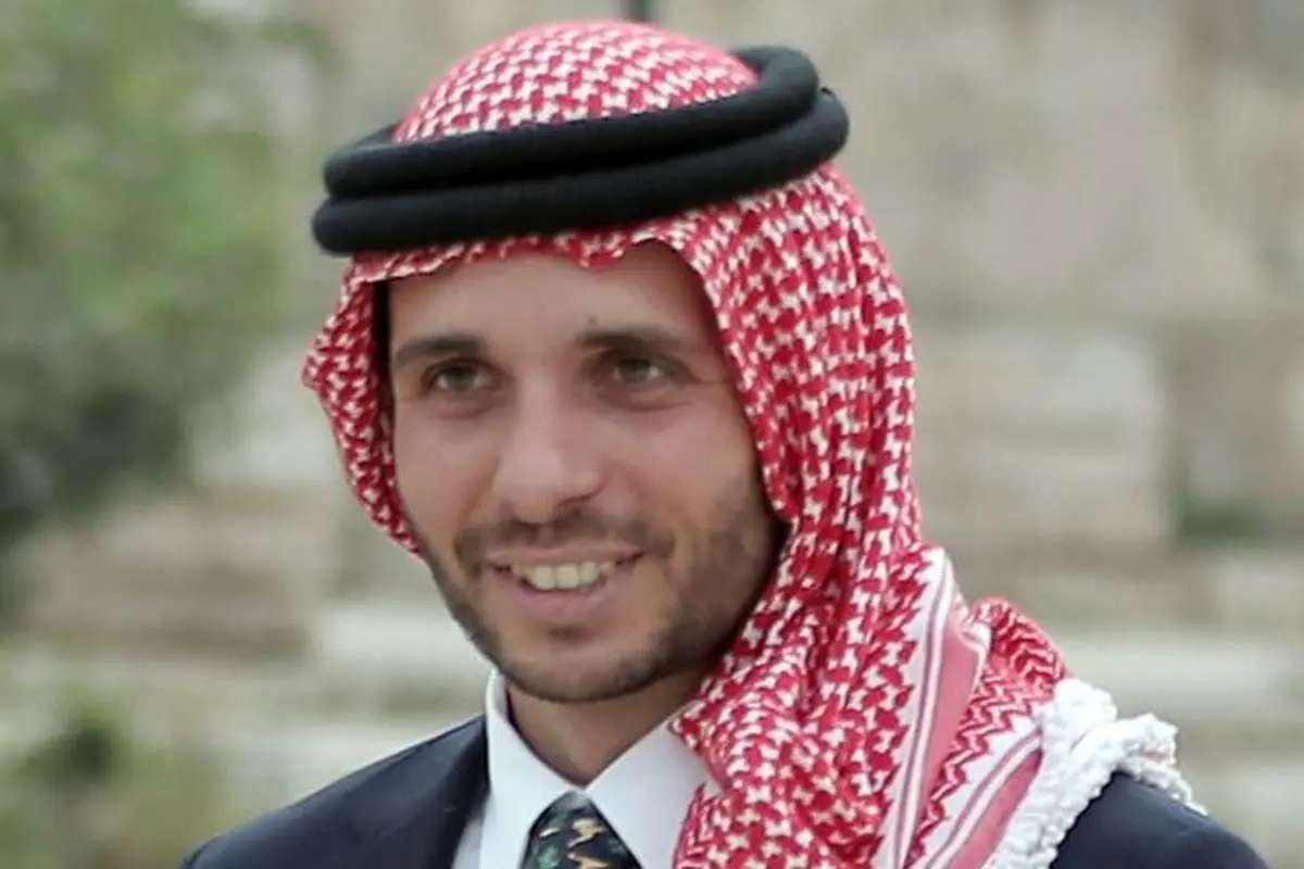 ولیعهد سابق اردن: تحت بازداشت خانگی هستم!