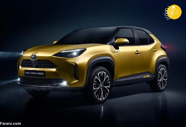 (تصاویر) رونمایی تویوتا از کراس اوور Yaris Cross Adventure