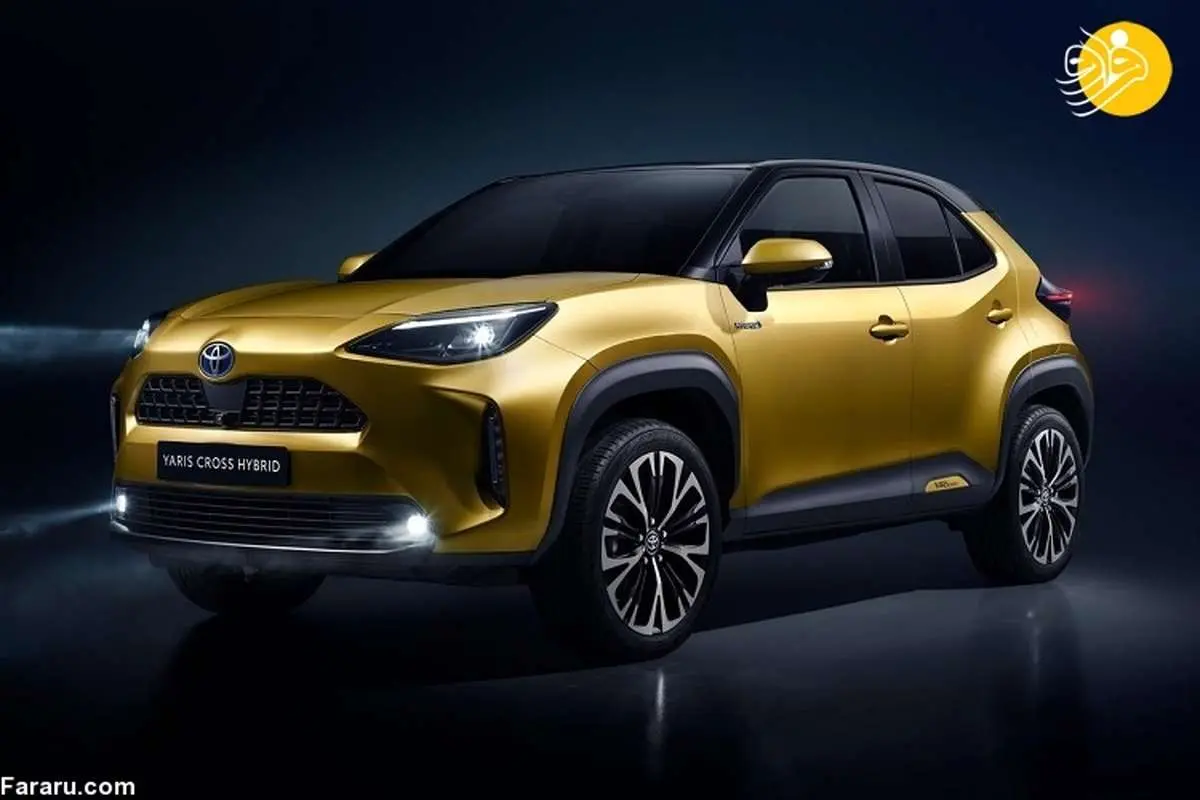 (تصاویر) رونمایی تویوتا از کراس اوور Yaris Cross Adventure