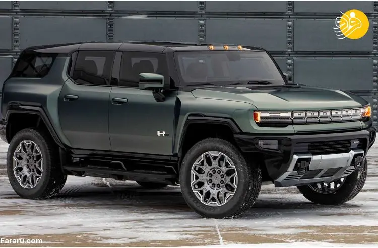 (تصاویر) GMC از شاسی بلند برقی هامر هم رونمایی کرد
