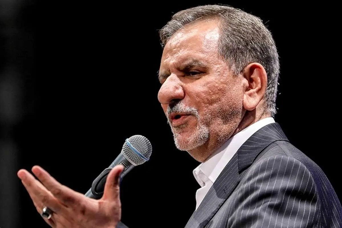 جهانگیری: به جای دخالت در کار دولت از مردم رای بگیرید