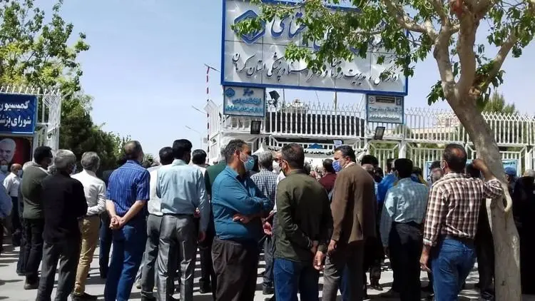 اعتراض بازنشستگان تامین اجتماعی یک روز پس از افزایش حقوق‌ها