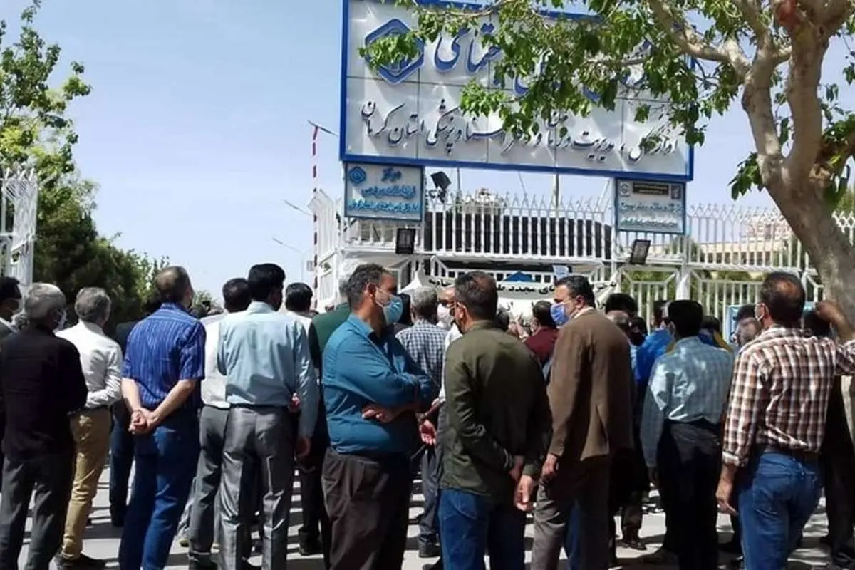 اعتراض بازنشستگان تامین اجتماعی یک روز پس از افزایش حقوقها