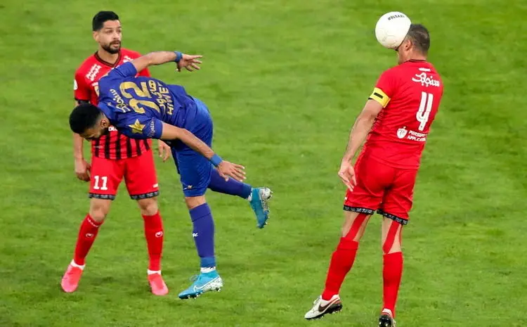 انتقام به سبک پرسپولیس از استقلال!