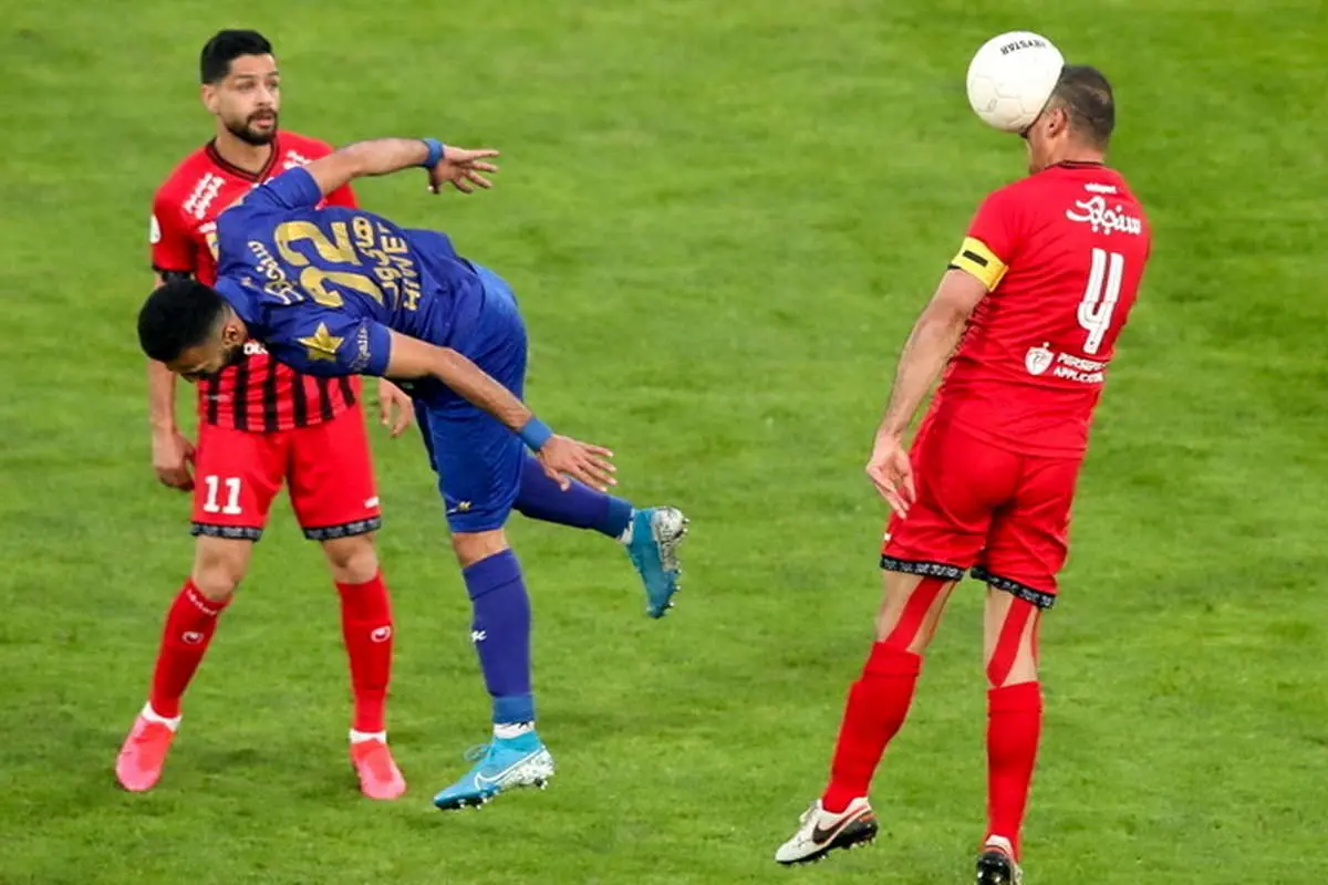 انتقام به سبک پرسپولیس از استقلال!