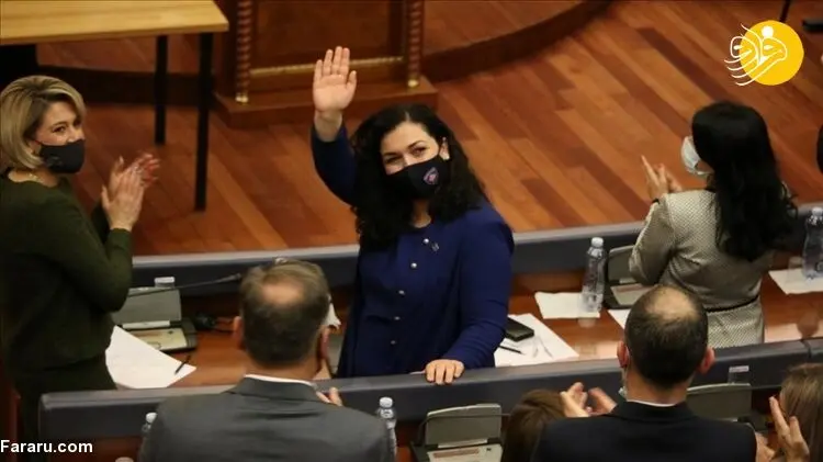 (عکس) یک زن ۳۸ ساله رئیس جمهور کوزوو شد