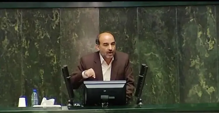 گاف یک نماینده مجلس سوژه شد