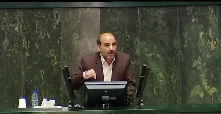 گاف یک نماینده مجلس سوژه شد