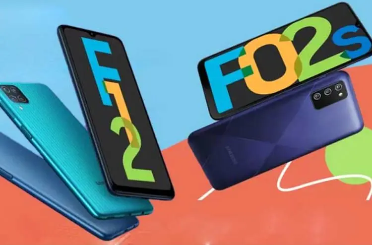 (تصاویر) سامسونگ از گوشی‌های گلکسی F12 و F02s رونمایی کرد