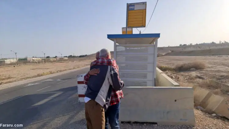 (ویدئو) آزادی اسیر فلسطینی پس از ۳۵ سال