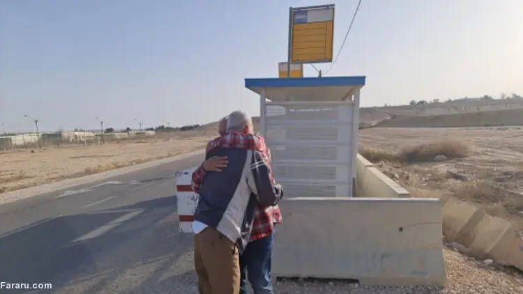 (ویدئو) آزادی اسیر فلسطینی پس از ۳۵ سال