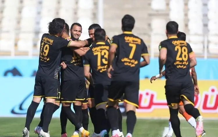 (ویدیو) خلاصه بازی سایپا 0 - 1 سپاهان 16 فروردین 00