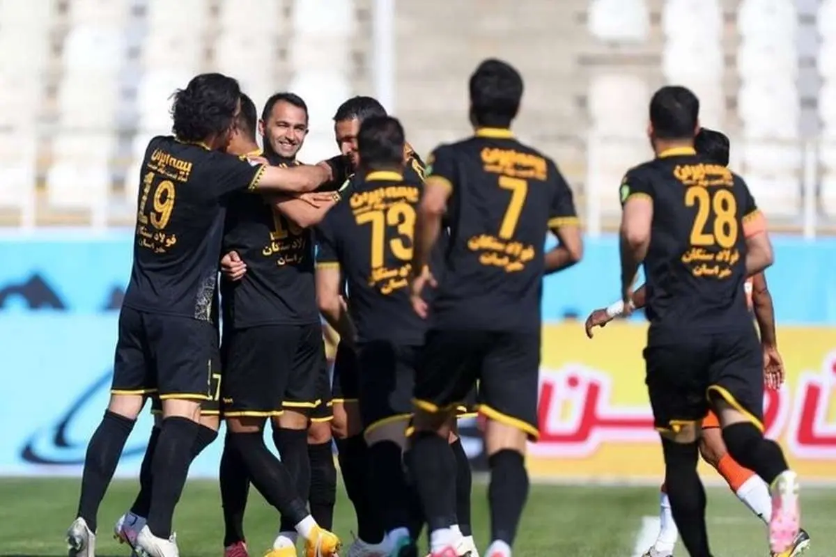 (ویدیو) خلاصه بازی سایپا 0 - 1 سپاهان 16 فروردین 00