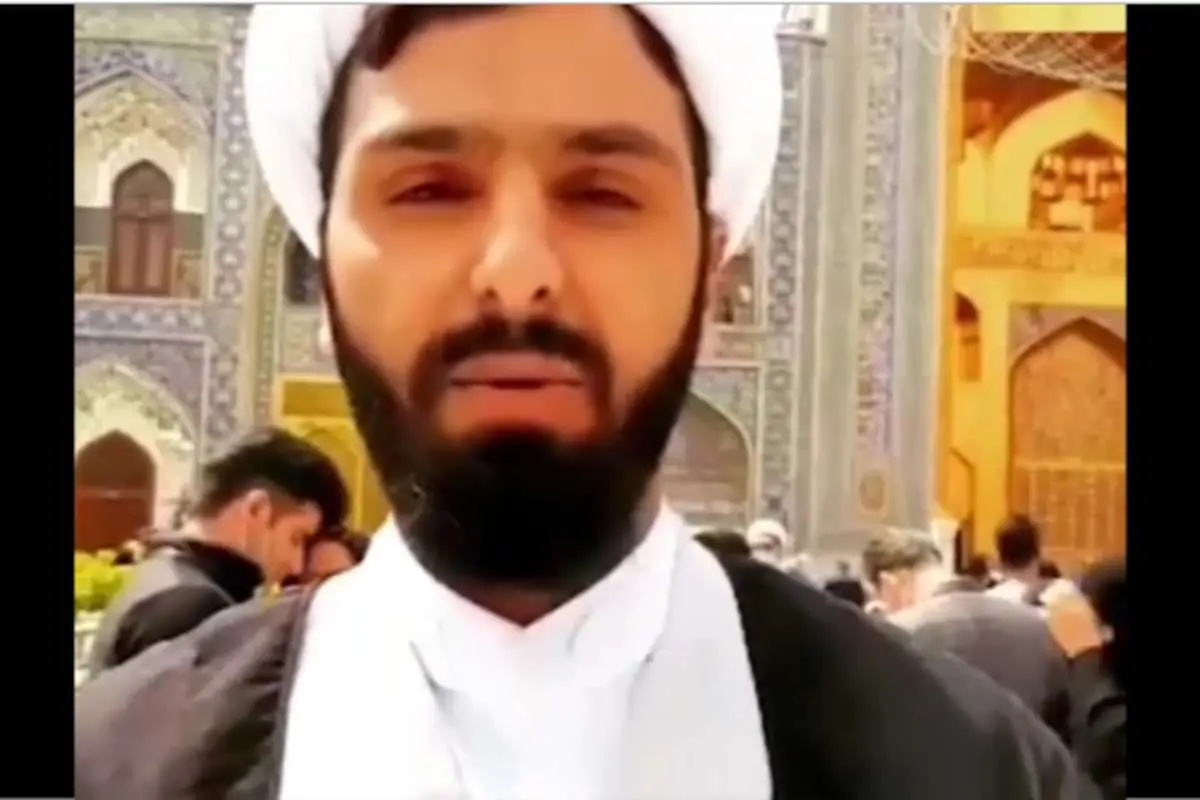 (ویدئو) توضیحات روحانی که گفته بود در حرم ماسک نزنید: الان هم میگم!