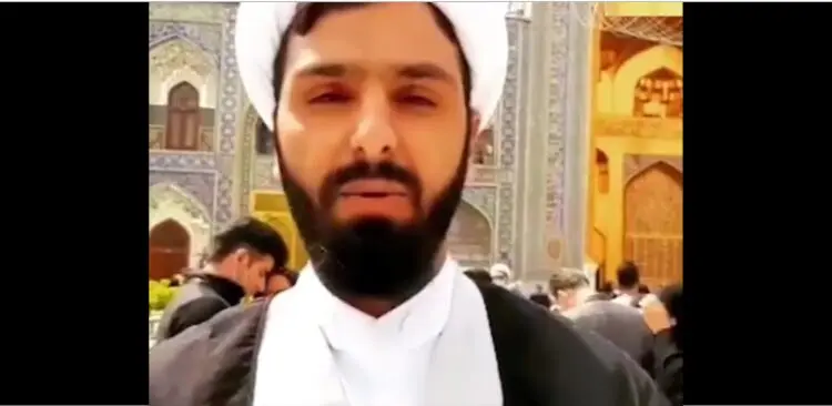 (ویدئو) توضیحات روحانی که گفته بود در حرم ماسک نزنید: الان هم می‌گم!