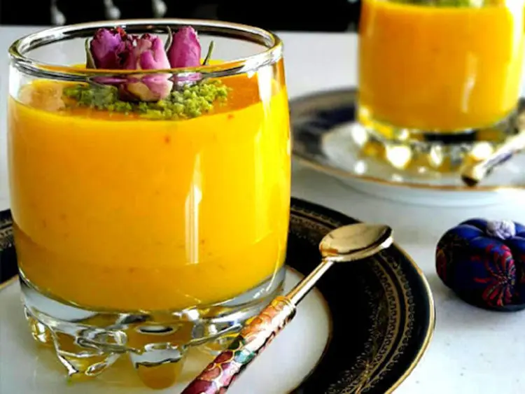 مشکوفی، یک دسر خوشمزه و مقوی برای سفره افطار