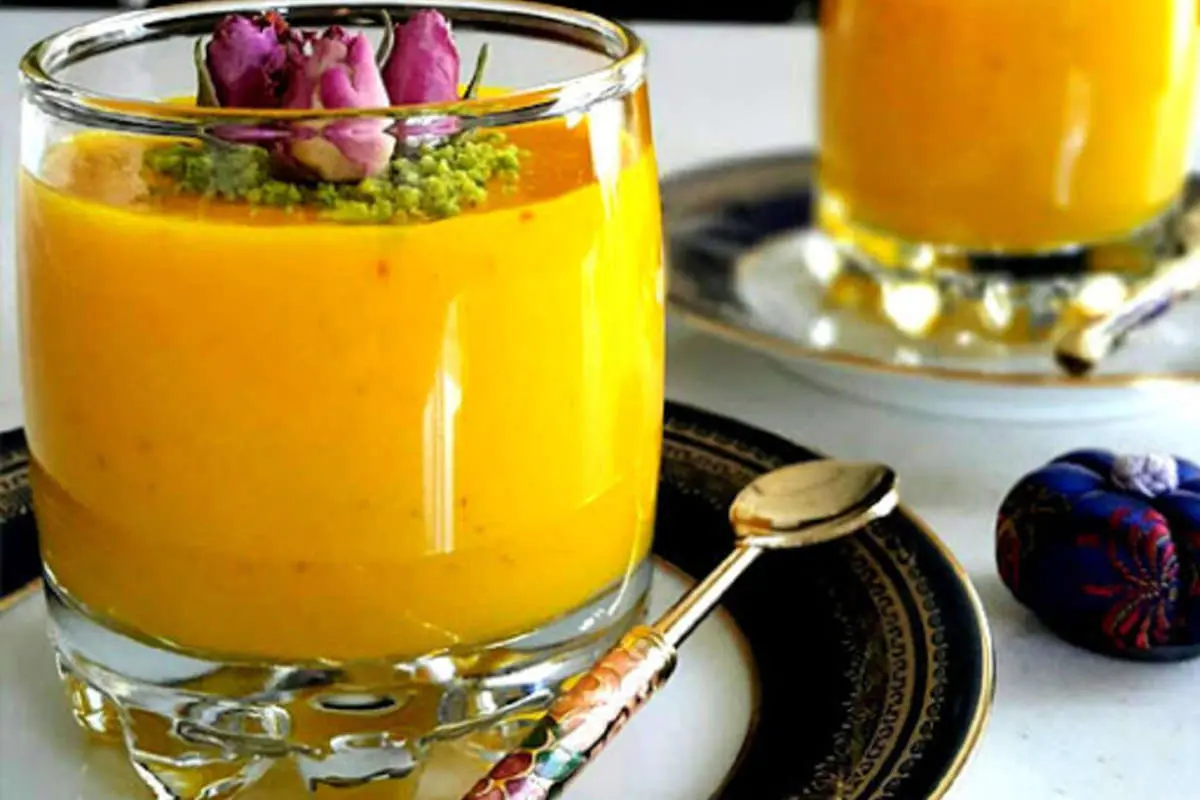 مشکوفی، یک دسر خوشمزه و مقوی برای سفره افطار
