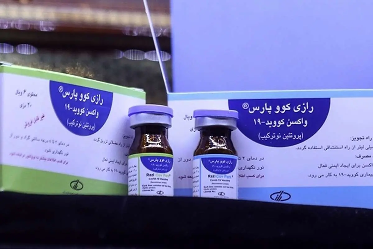 حریرچی: نخستین واکسن ایرانی کرونا ۴۰ روز دیگر آماده میشود