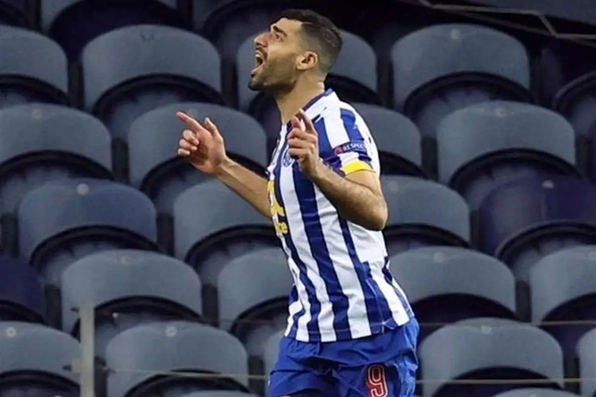 (عکس) مهدی طارمی یک جایزه دیگر هم برد