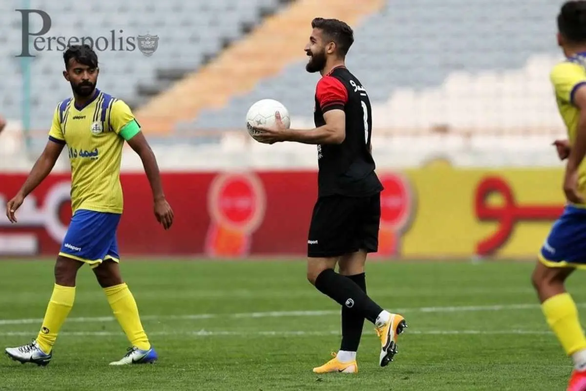 دردسر پرسپولیس با مدافع کرونایی برای سفر به هند
