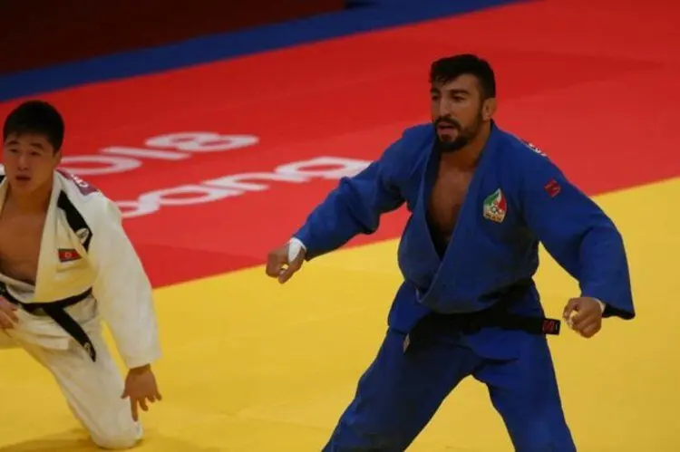 سعید ملایی جودوکار ایرانی را ضربه فنی کرد!