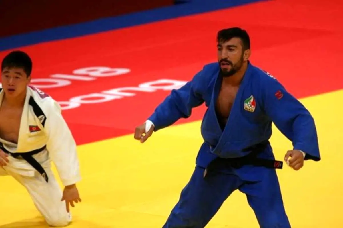 سعید ملایی جودوکار ایرانی را ضربه فنی کرد!